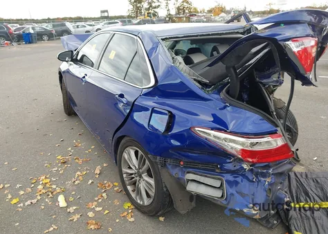 2015 Toyota Camry Se from USA, damaged, VIN 4T1BF1FK3FU964059